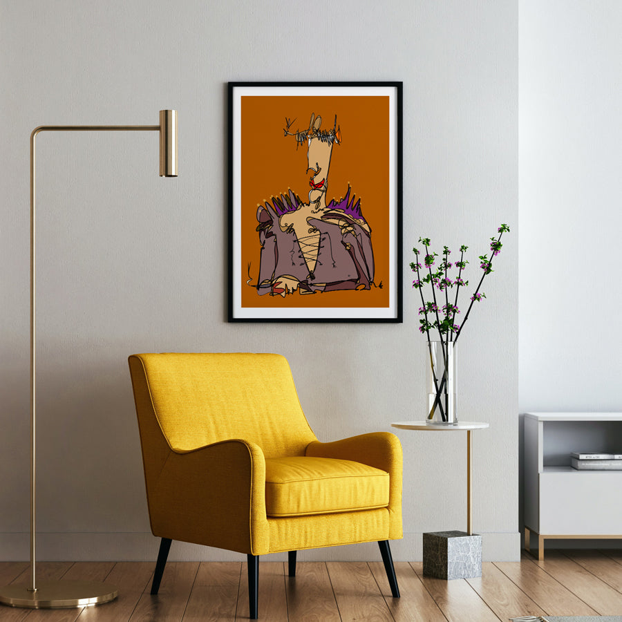 An Artist - Modern Love Community - Baskı — görsel 3