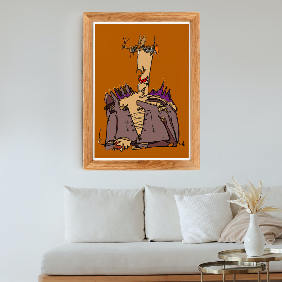 An Artist - Modern Love Community - Baskı — görsel 4