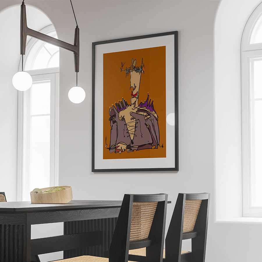 An Artist - Modern Love Community - Baskı — görsel 5