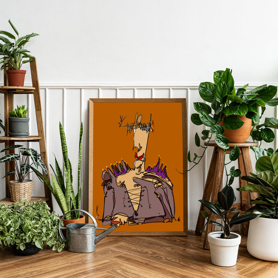 An Artist - Modern Love Community - Baskı — görsel 2