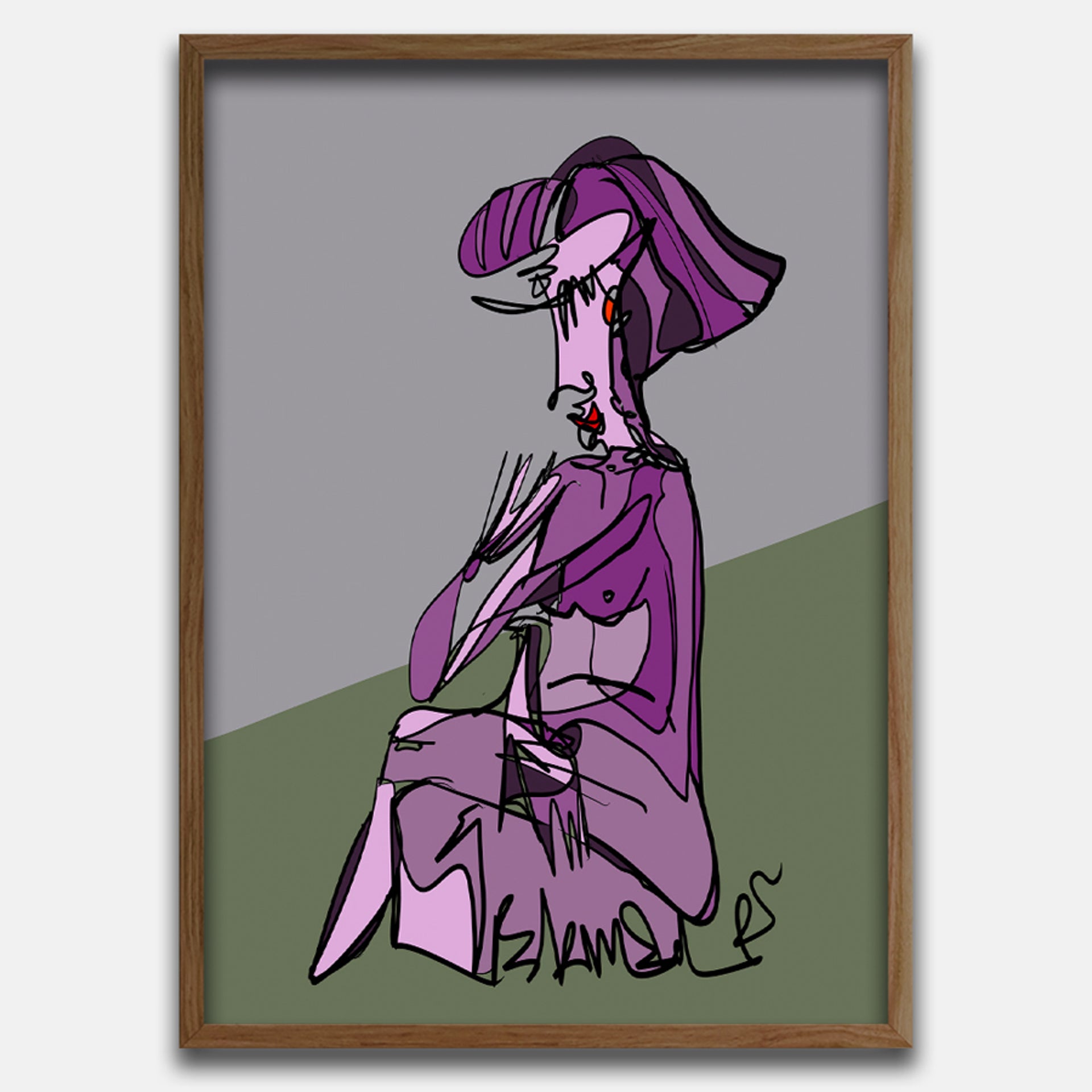 Model B - Modern Love Community - Baskı — görsel 1