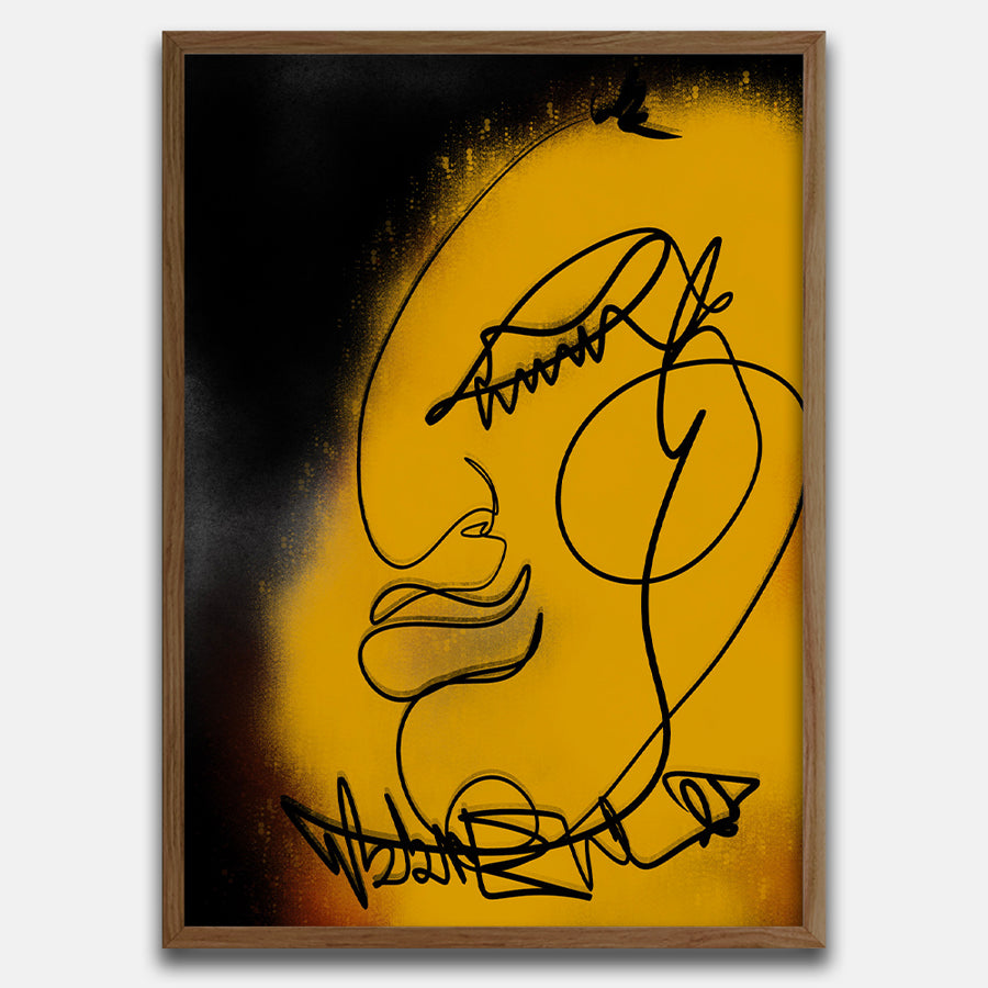 Moon - Modern Love Community - Baskı — görsel 1