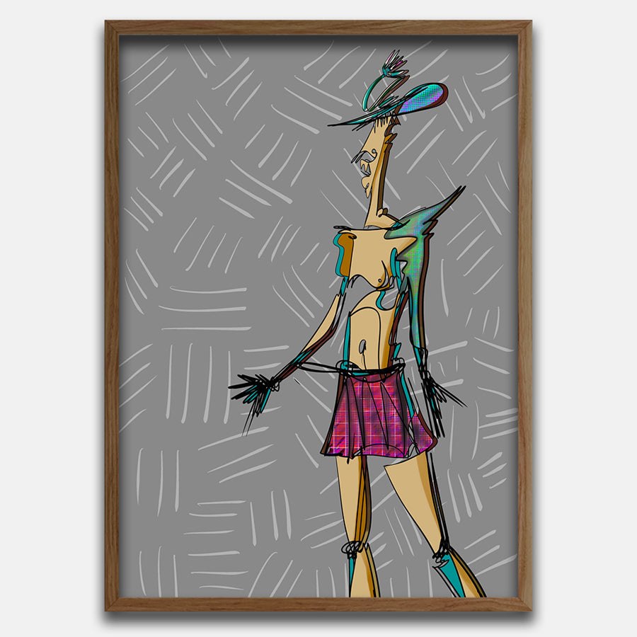 Outfit From Q - Modern Love Community - Baskı — görsel 1