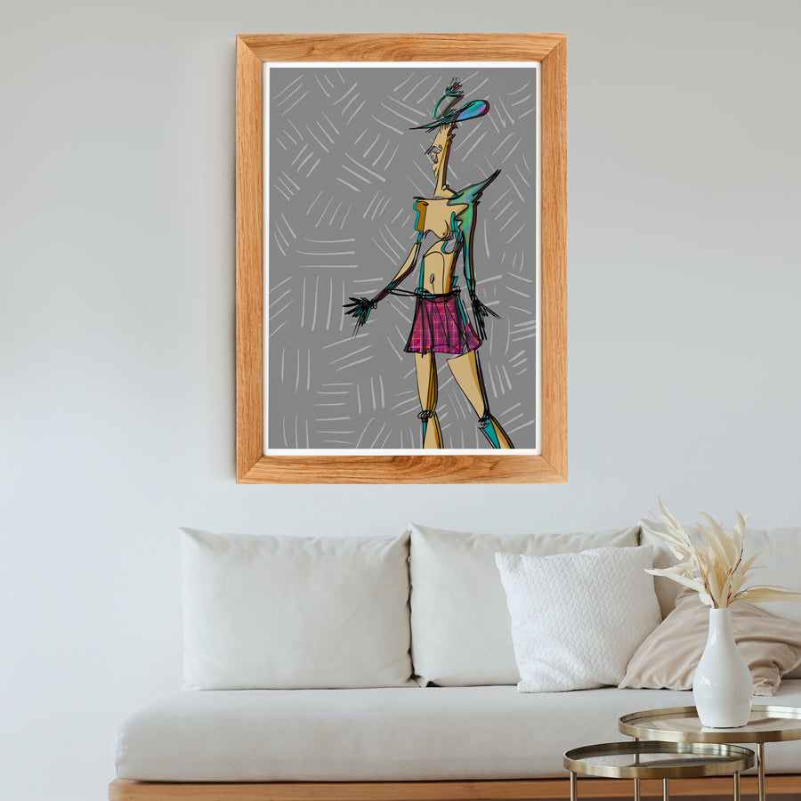 Outfit From Q - Modern Love Community - Baskı — görsel 4