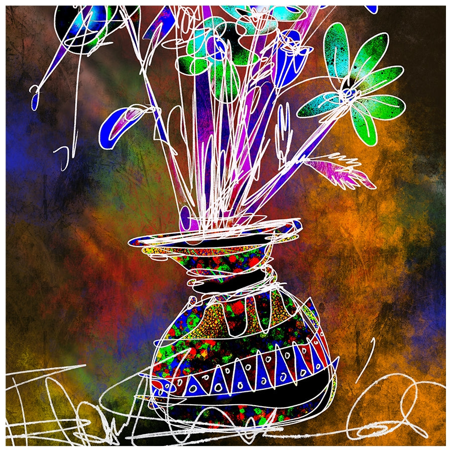 A Vase For Love - Modern Love Community - Baskı — görsel 7