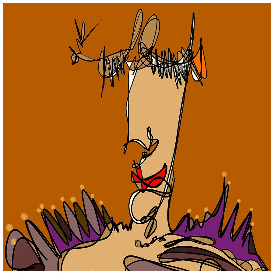 An Artist - Modern Love Community - Baskı — görsel 8