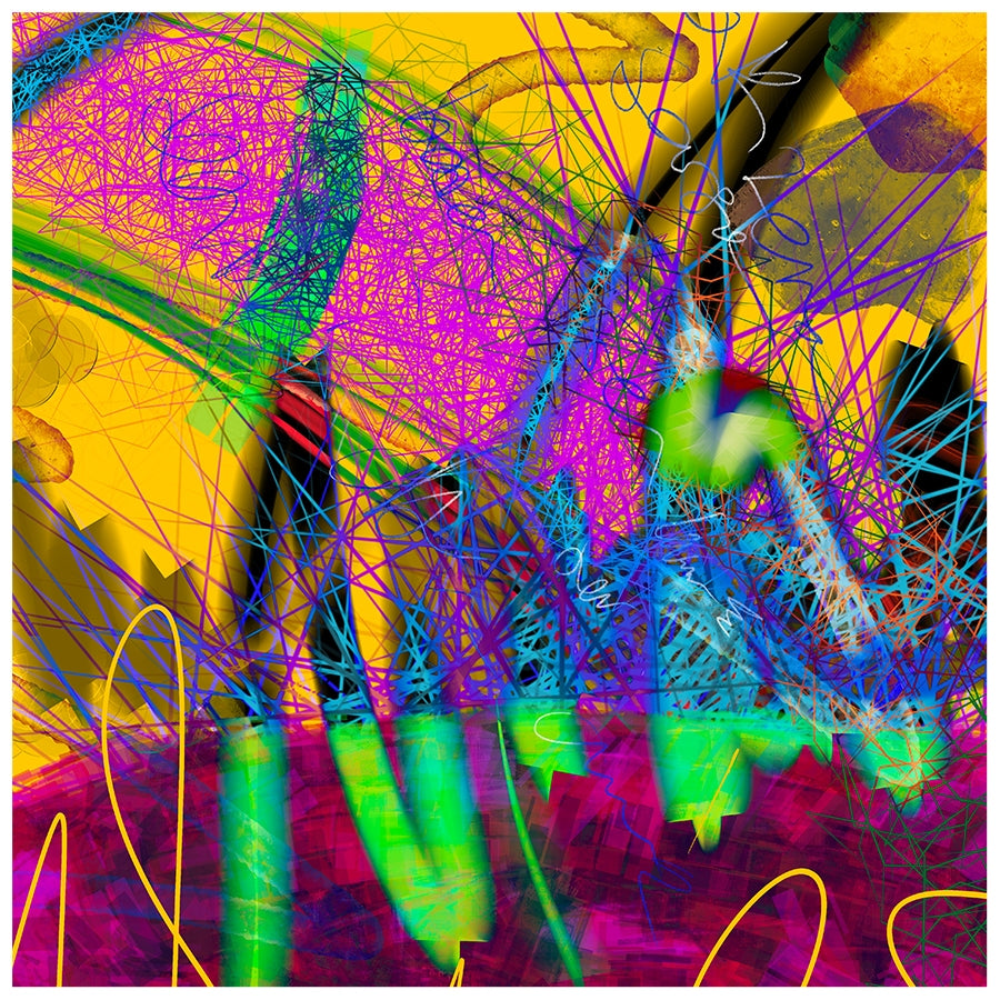 Testing 3 - Abstract Collection - Baskı — görsel 5