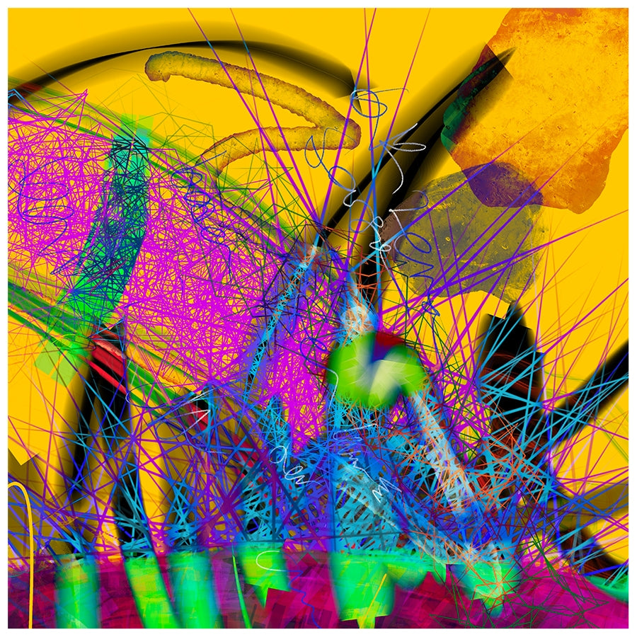 Testing 3 - Abstract Collection - Baskı — görsel 6