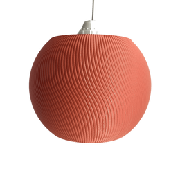Drag&Drop transparent product image - BUBBLE GUM LAMPSHADE
