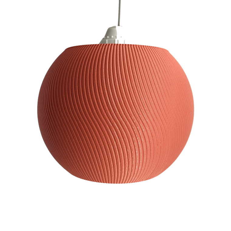 Drag&Drop transparent product image - BUBBLE GUM LAMPSHADE