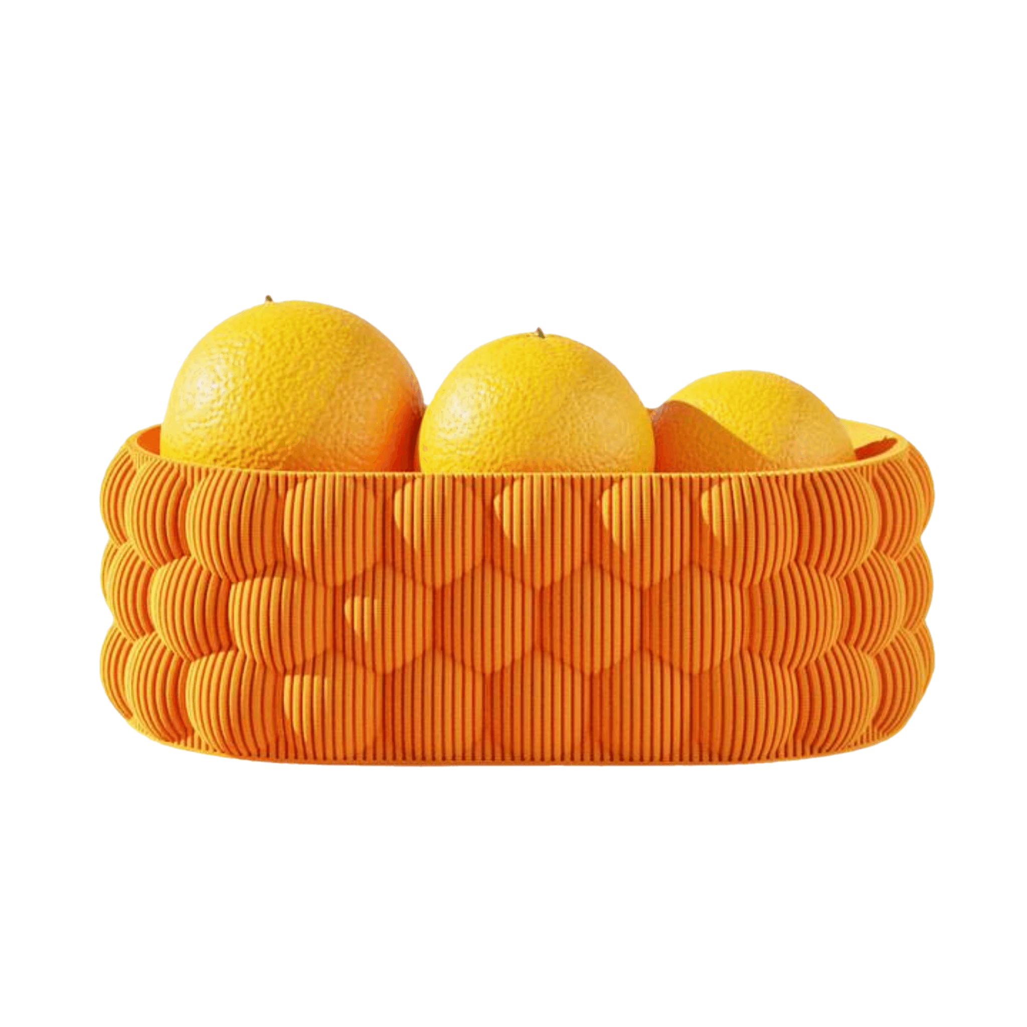 Drag&Drop transparent product image - Bubble Plate