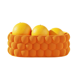 Drag&Drop transparent product image - Bubble Plate