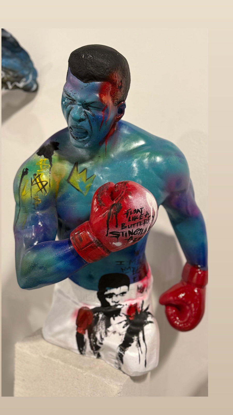 Muhammed Ali Street Art ürün görseli