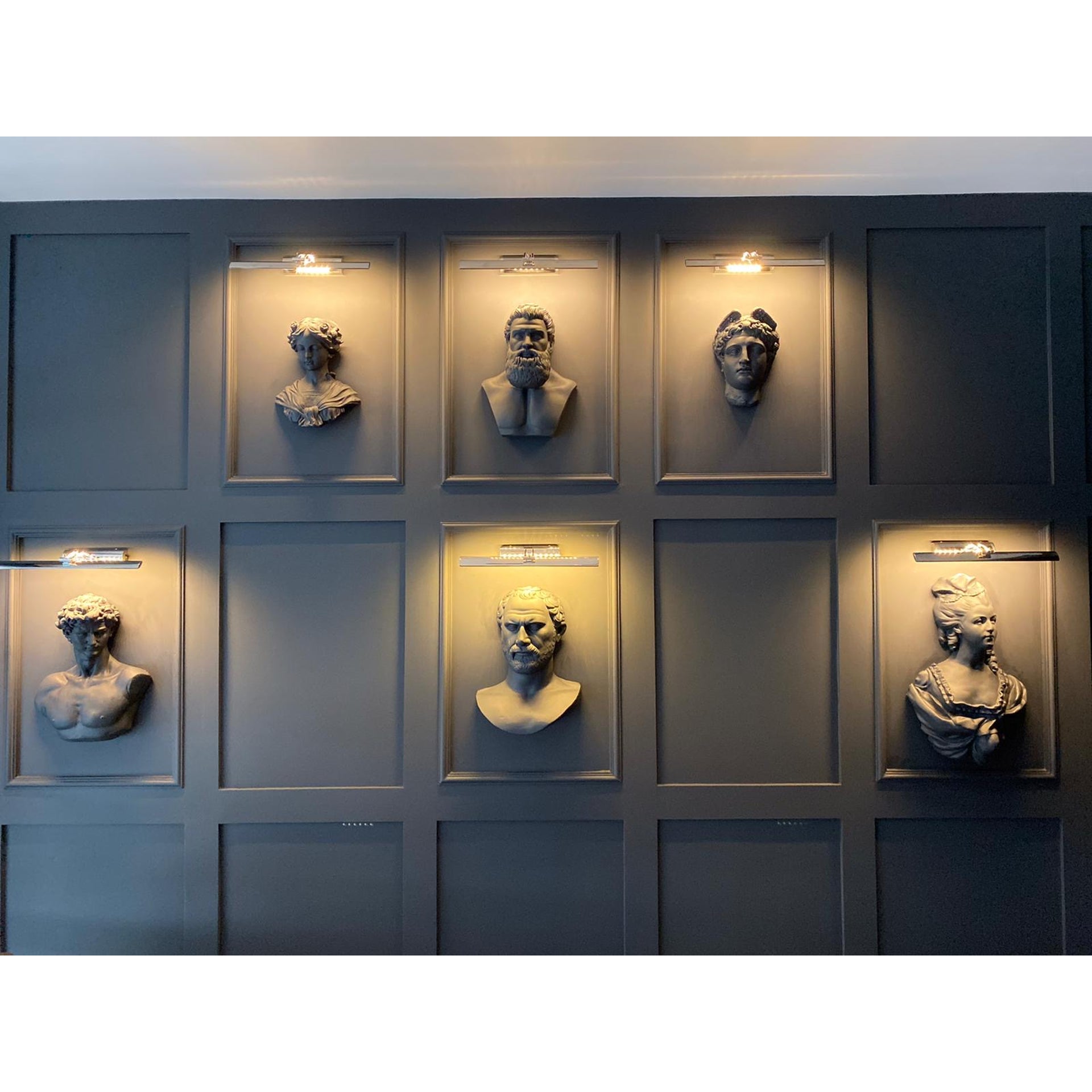 Design Wall Bust