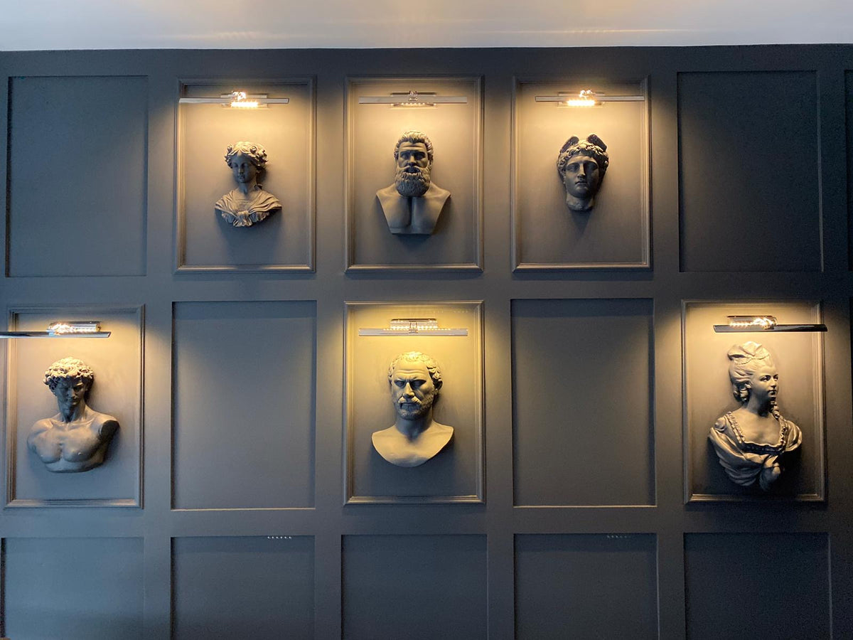 Design Wall Bust