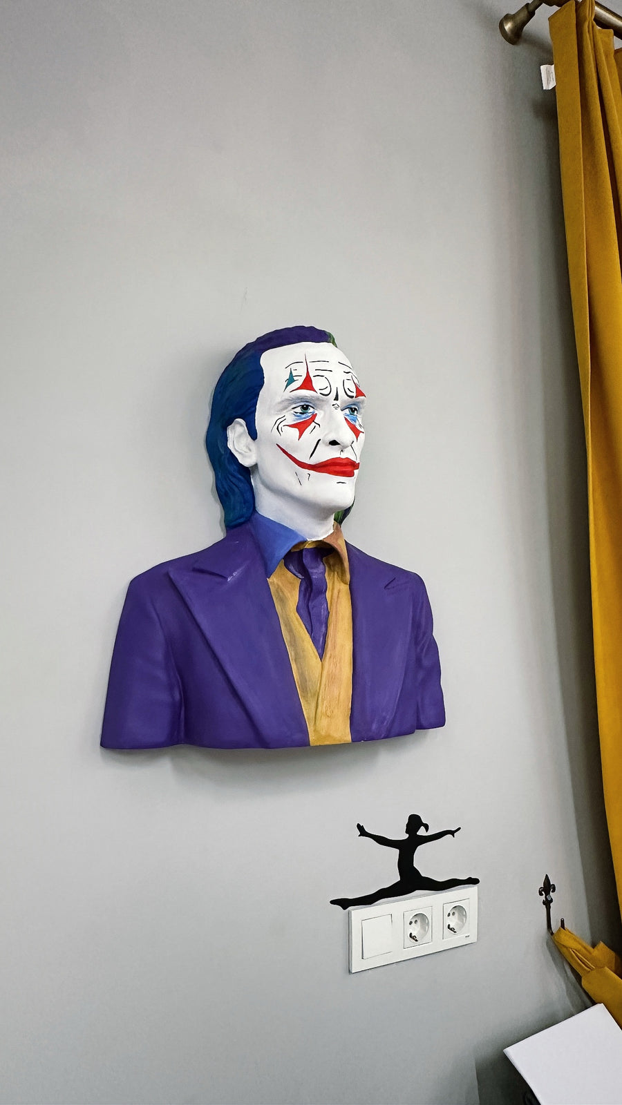 Joker Wall Sculpture ürün görseli