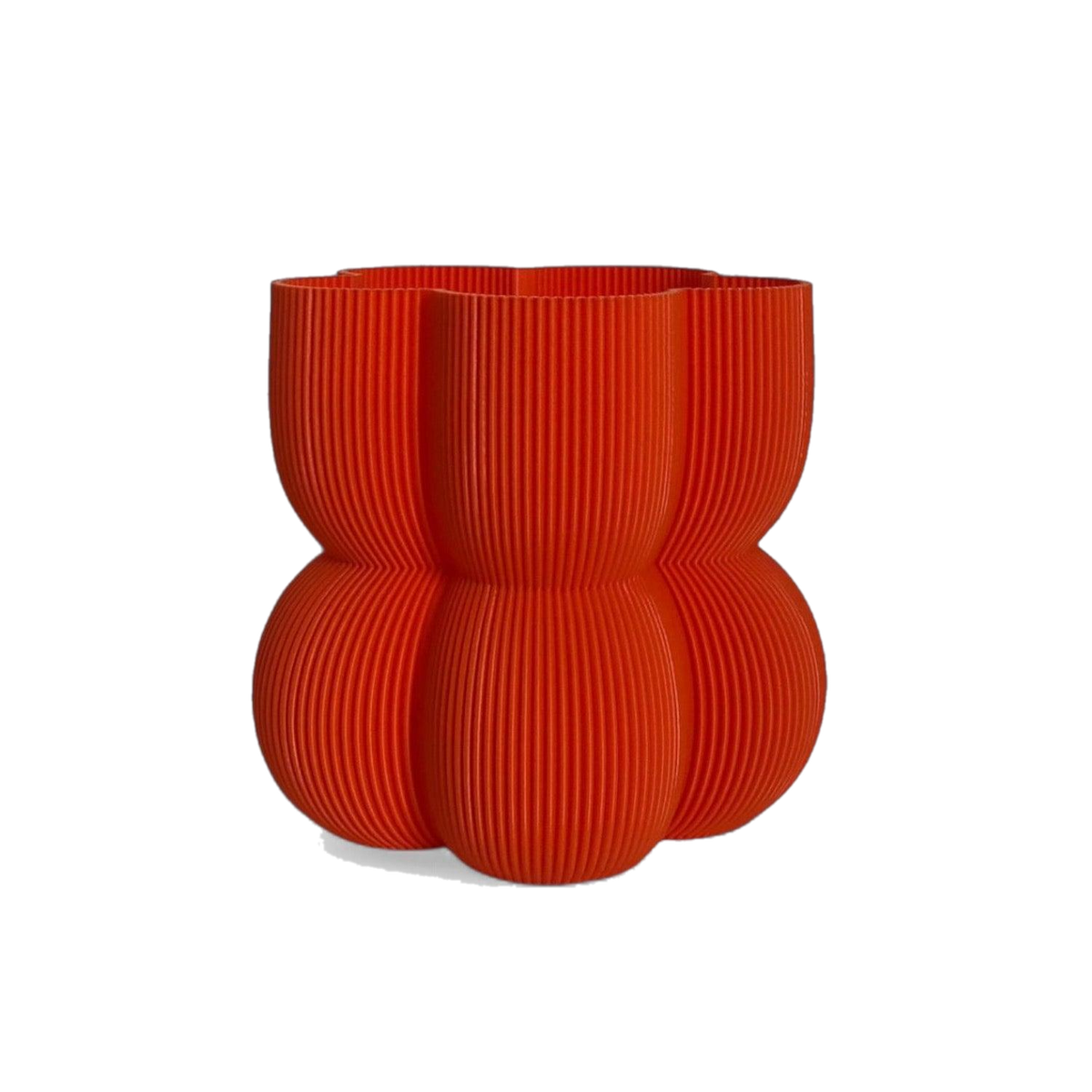 Aria Vase – vazo şeffaf ana ürün görseli | Drag&Drop