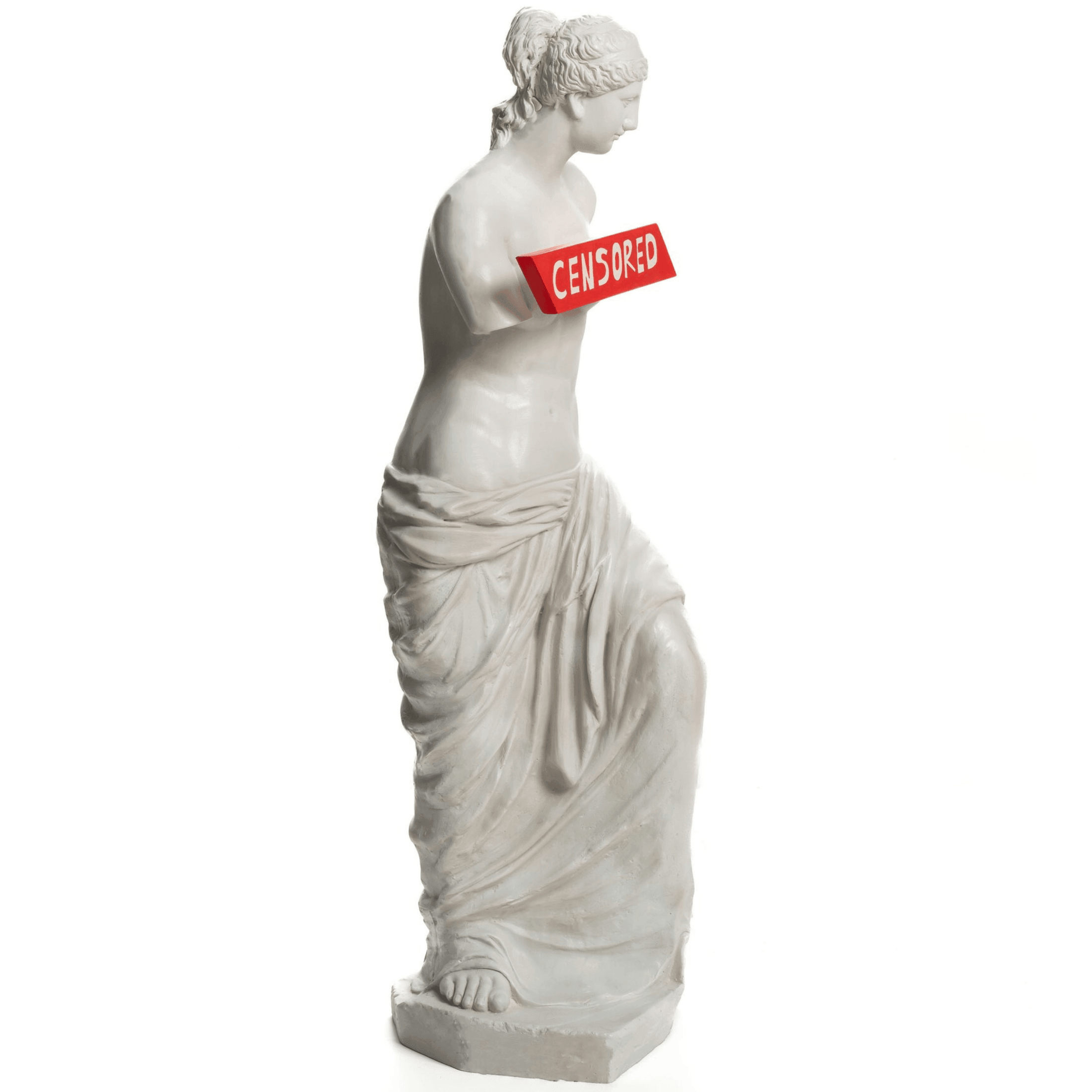Censored Venüs De Milo Statue - vinterro