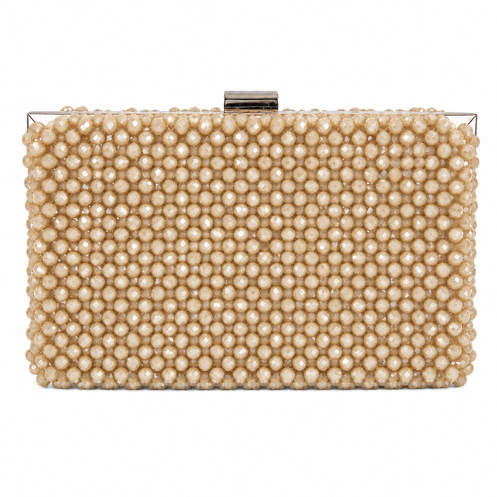 Clutch Crema – Atelier Emine