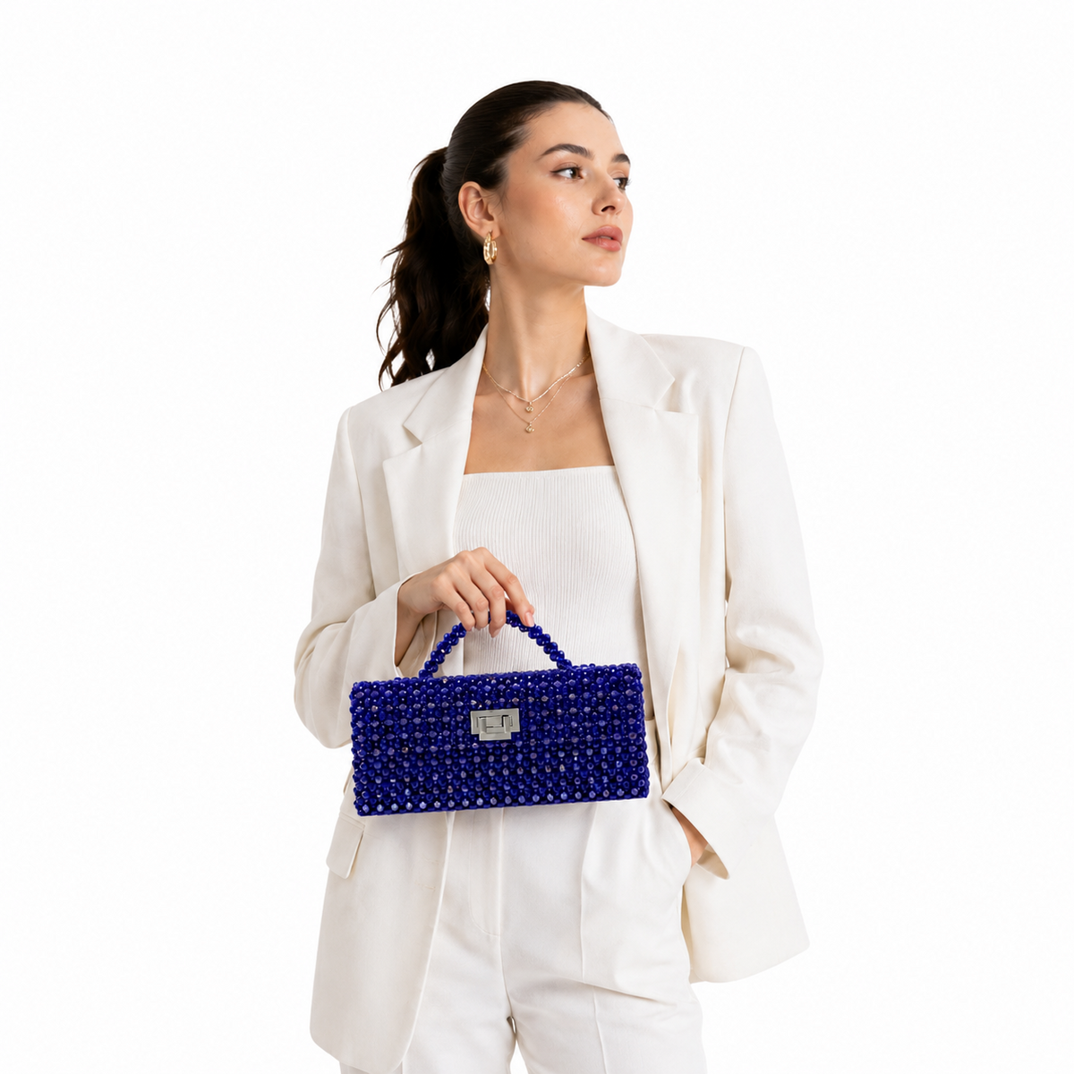 Panna Navy – Atelier Emine