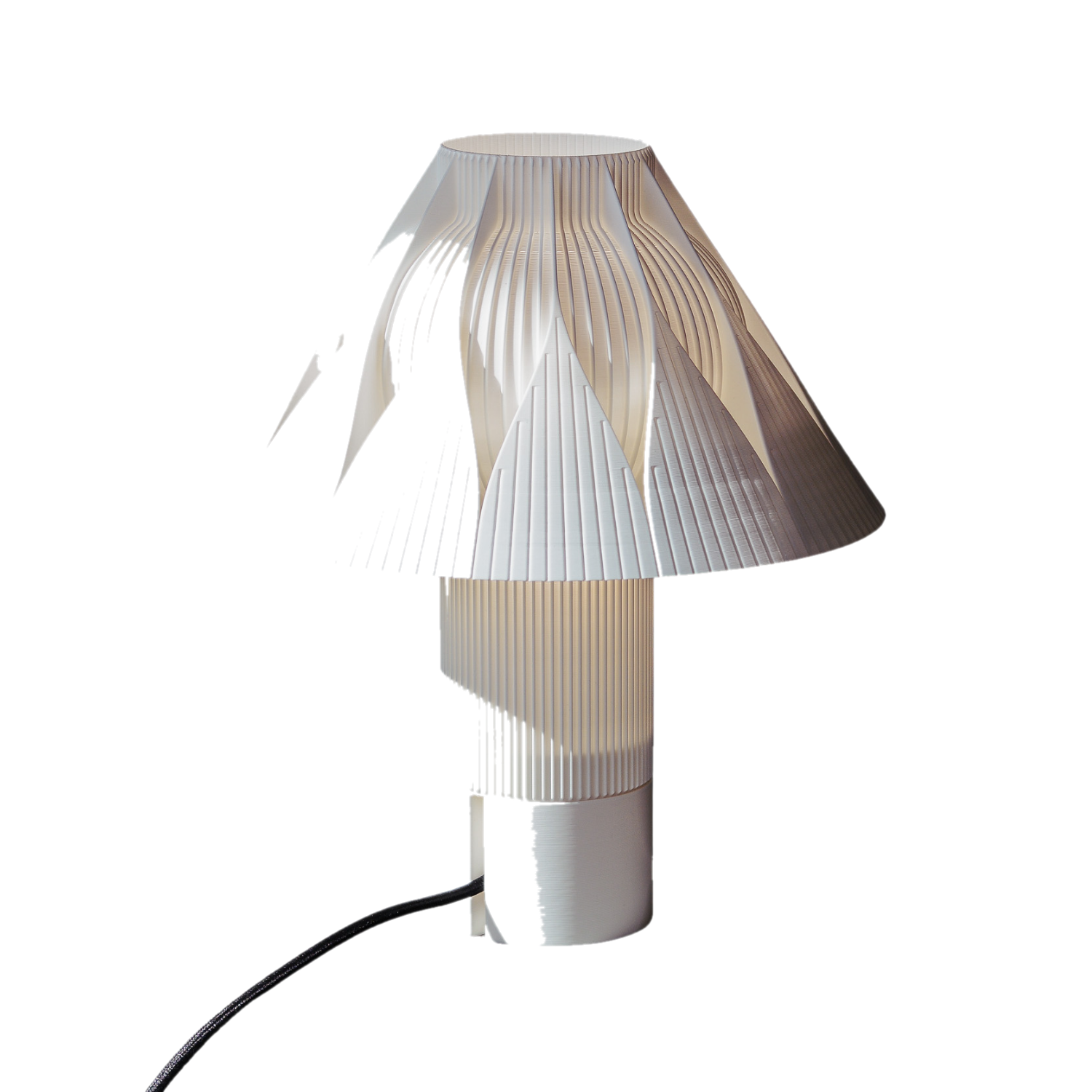 Drag&Drop transparent product image - Cloud Lamp
