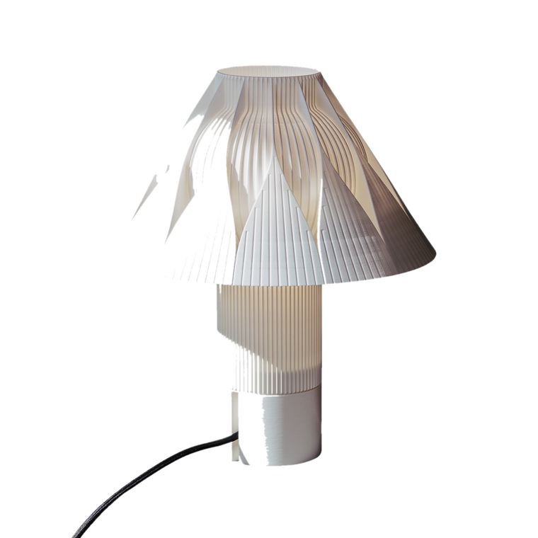 Drag&Drop transparent product image - Cloud Lamp