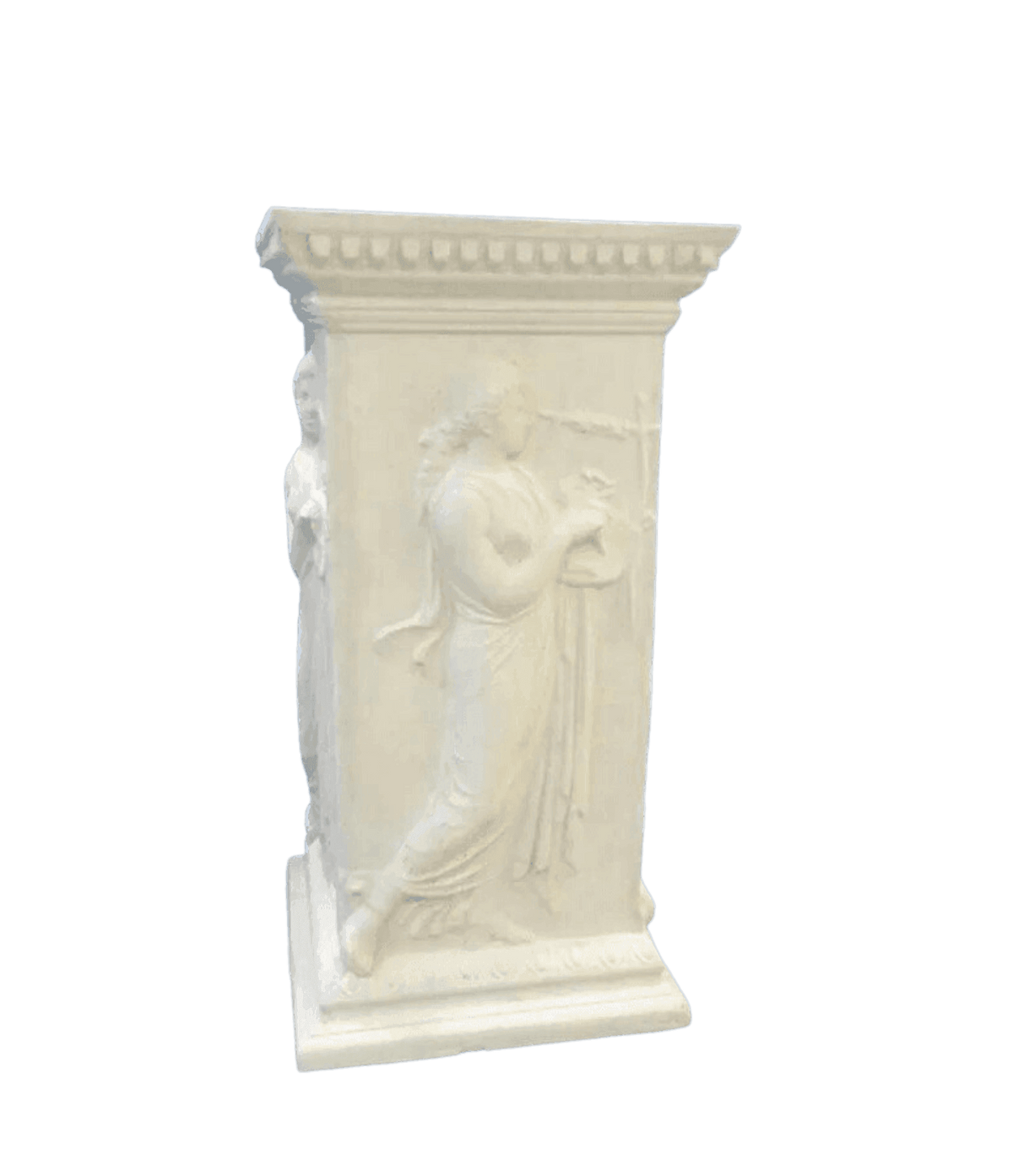 Column of Athena – dekoratif sütun şeffaf ana ürün görseli | Drag&Drop