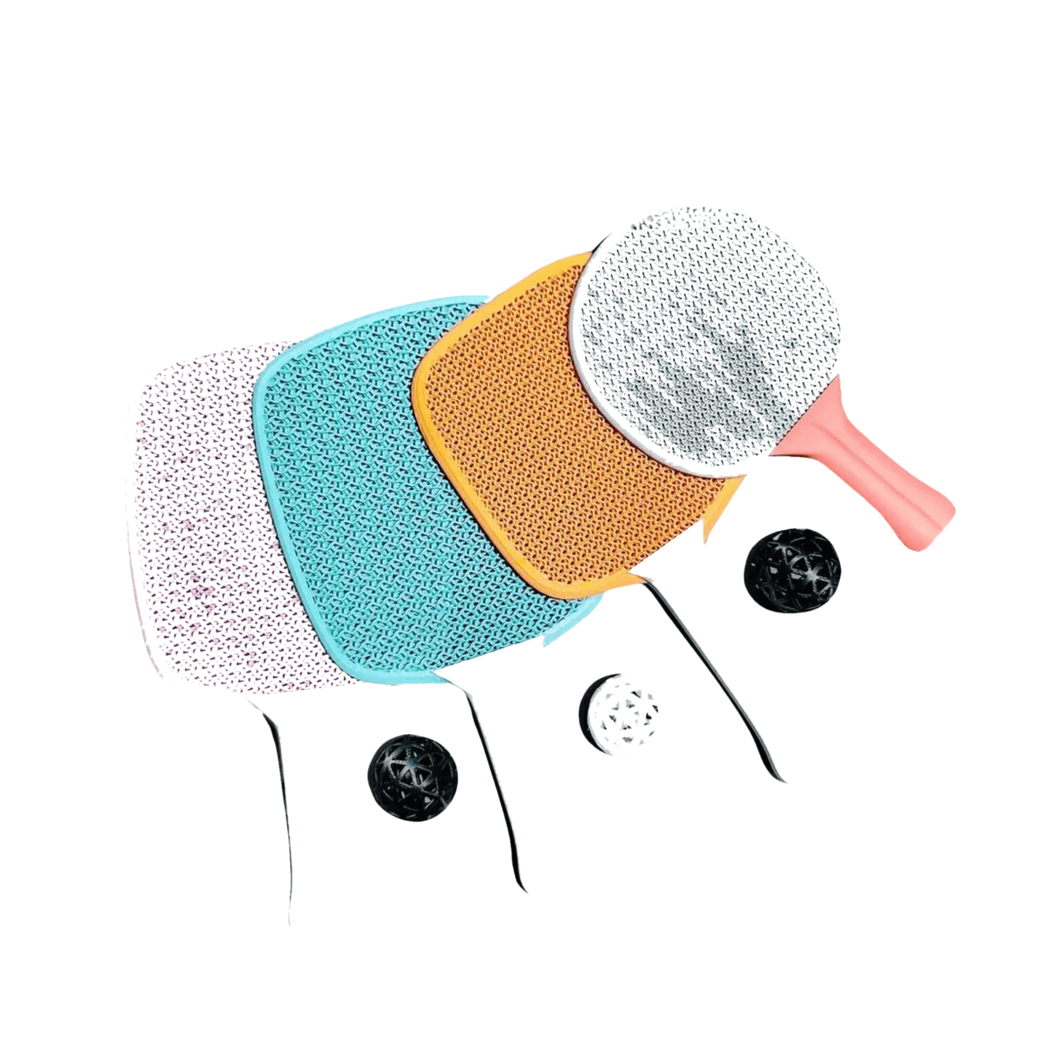 Drag&Drop transparent product image - CORNICHON | Pickleball raket seti