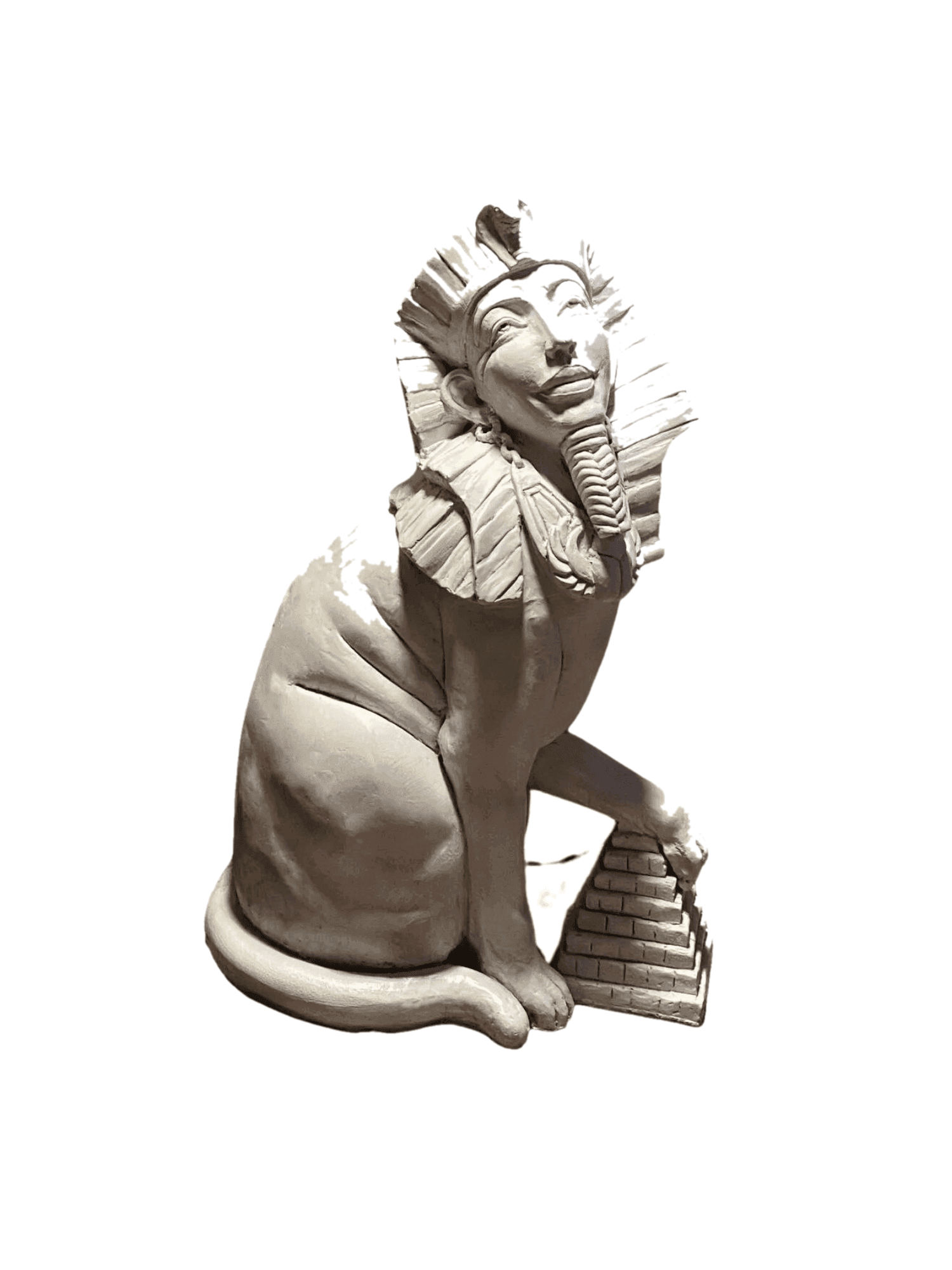 Drag&Drop transparent product image - Cute Sfenks
