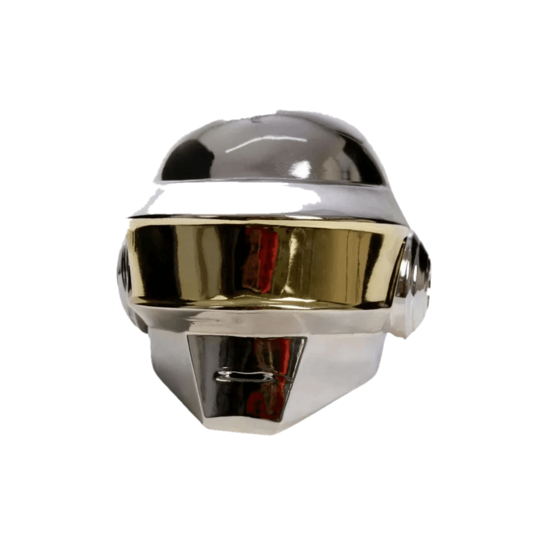 Daft Punk – Chromium Edition – koleksiyon heykeli şeffaf ana ürün görseli | Drag&Drop