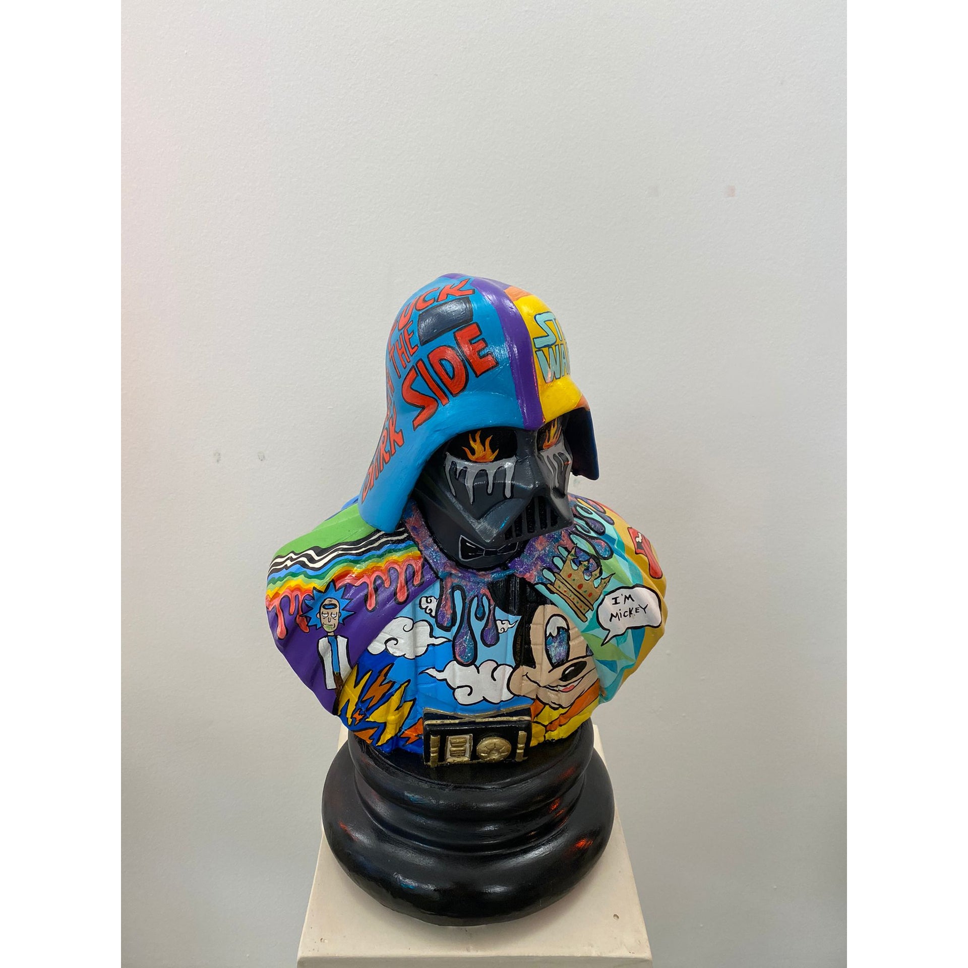 Design Pop Art Darth Vader ürün görseli