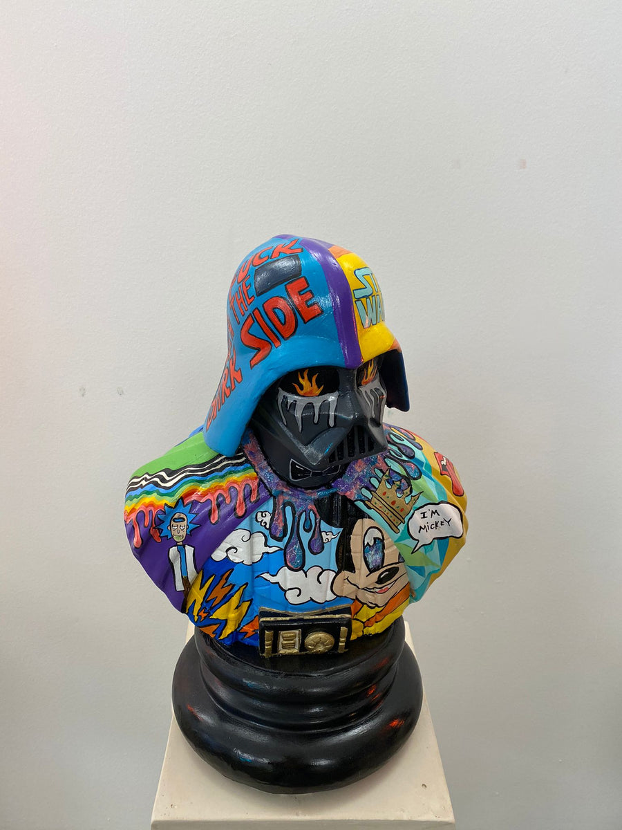 Design Pop Art Darth Vader ürün görseli