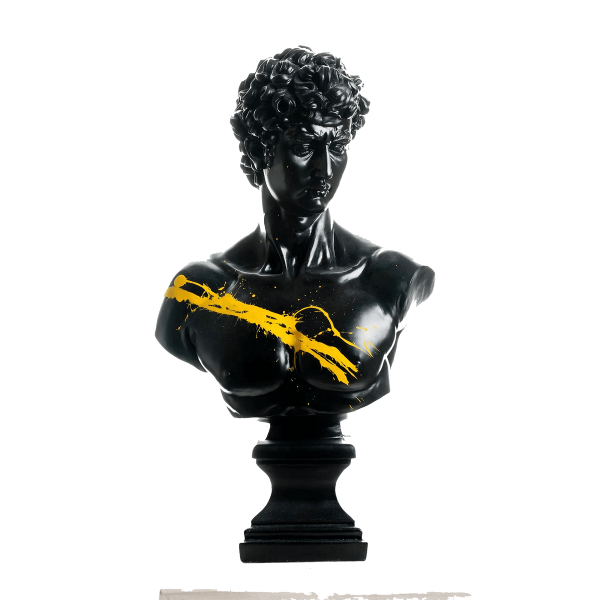David Black Sculpture – tasarım heykel şeffaf ana ürün görseli | Drag&Drop
