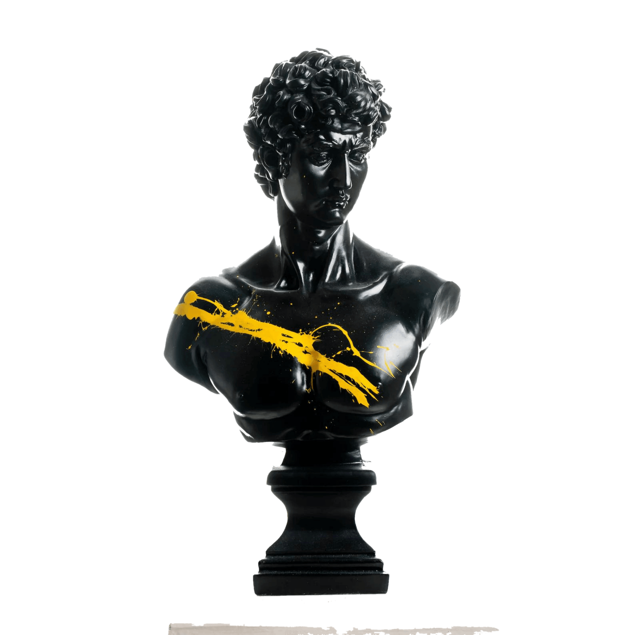Drag&Drop transparent product image - David Black Sculpture