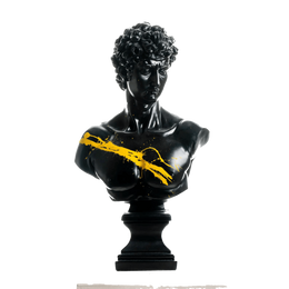 Drag&Drop transparent product image - David Black Sculpture