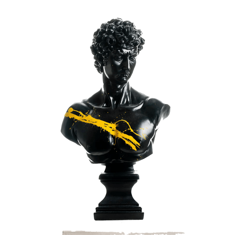 Drag&Drop transparent product image - David Black Sculpture