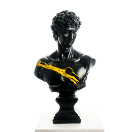 David Black Sculpture - vinterro