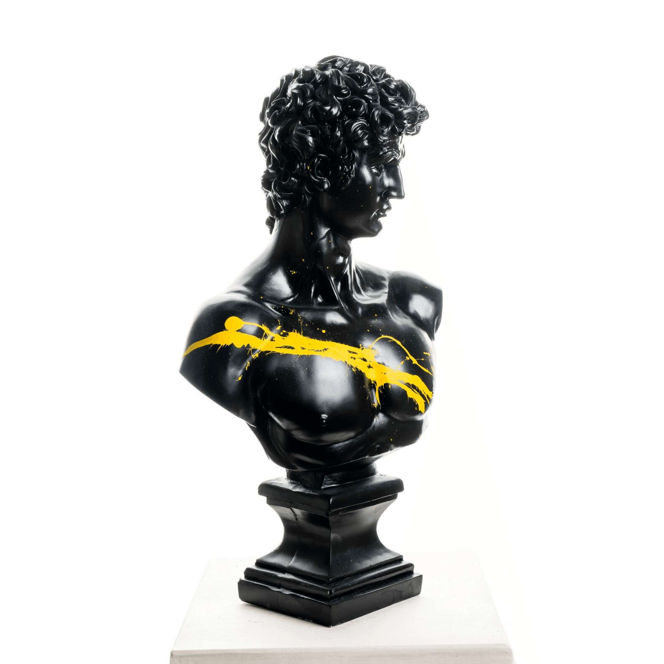 David Black Sculpture - vinterro