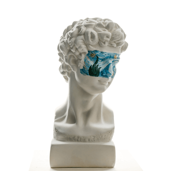 David Starry Night Sculpture