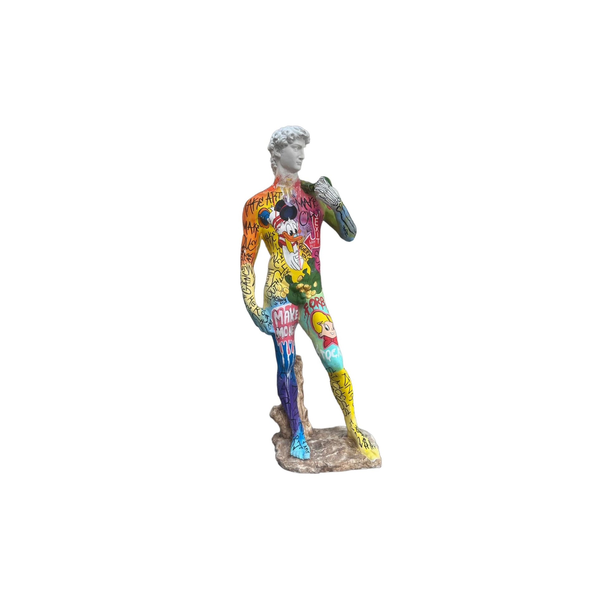 David Pop Art Heykel ürün görseli