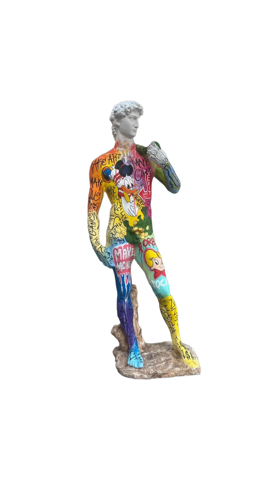David Pop Art Heykel ürün görseli