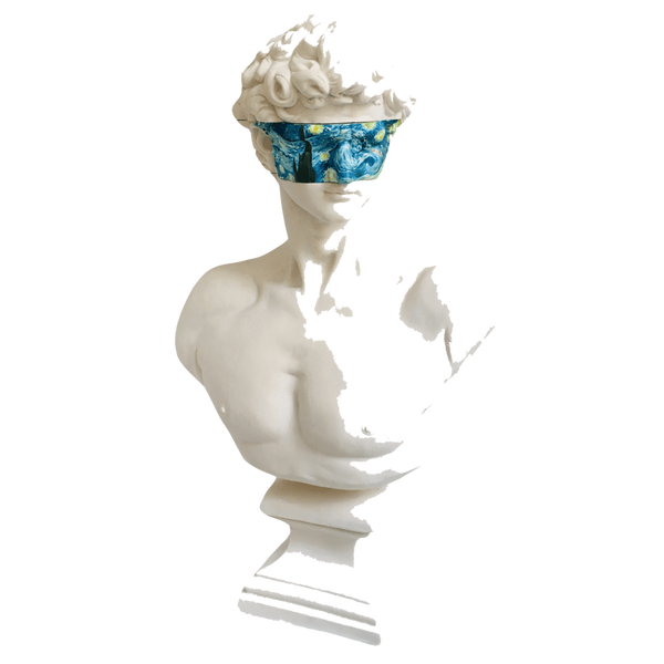 Design David Starry Night Sculpture