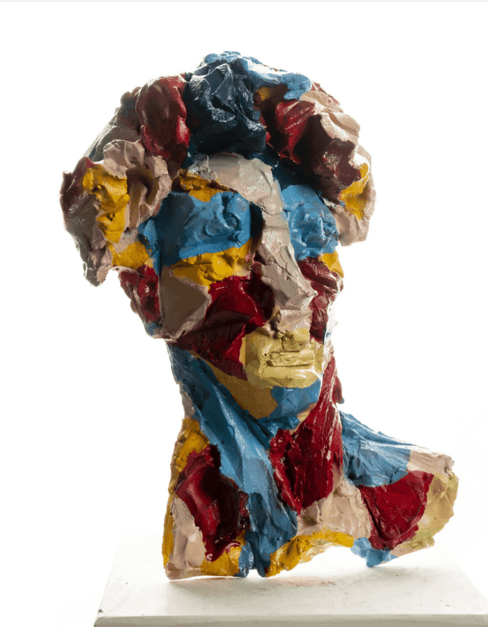 Design Abstract Wall David Sculpture - vinterro