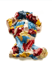 Design Abstract Wall David Sculpture - vinterro