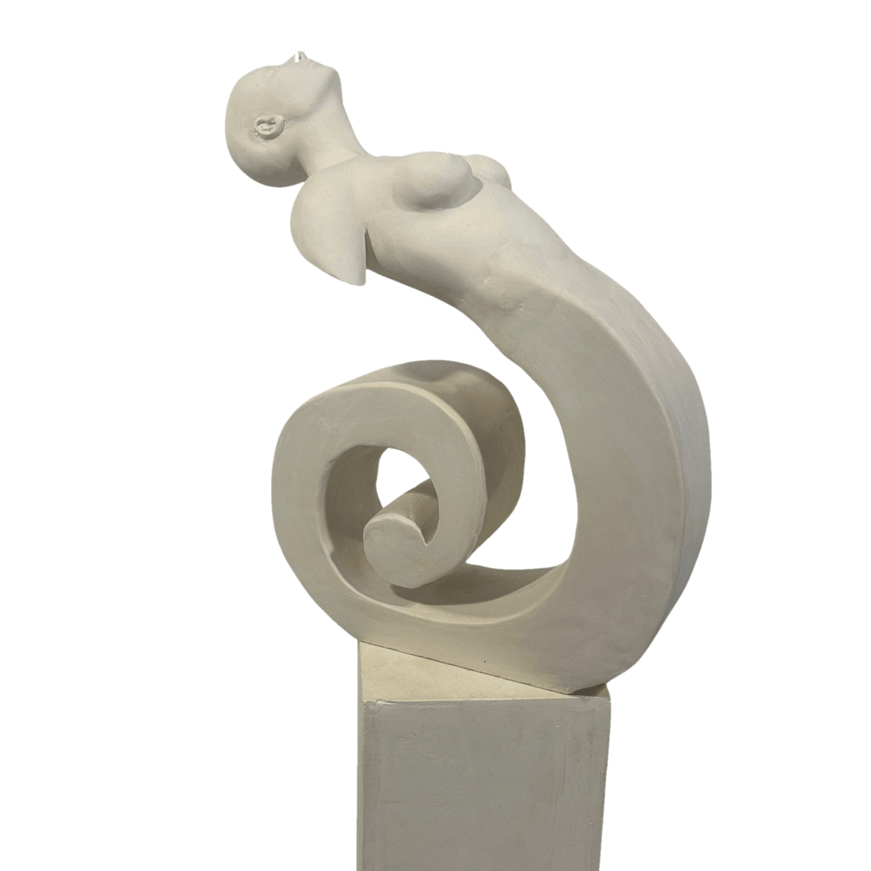 Drag&Drop transparent product image - Design Abstract Woman Sculpture