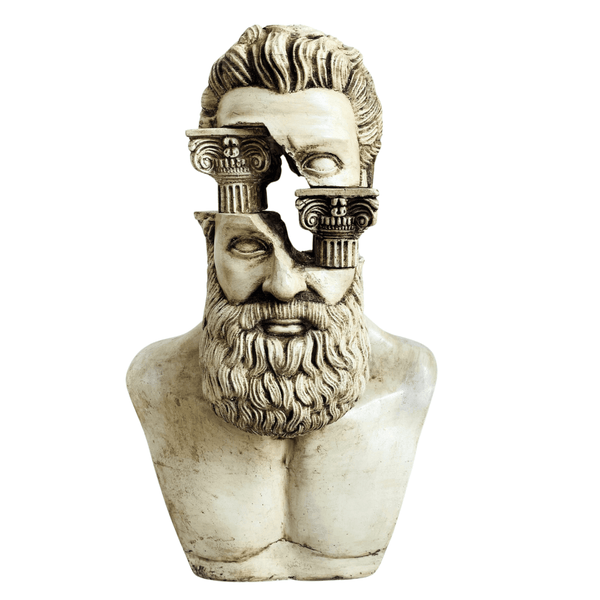 Design Ancient Hercules Sculpture