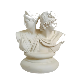 Drag&Drop transparent product image - Design Apollo and Artemis Sculpture