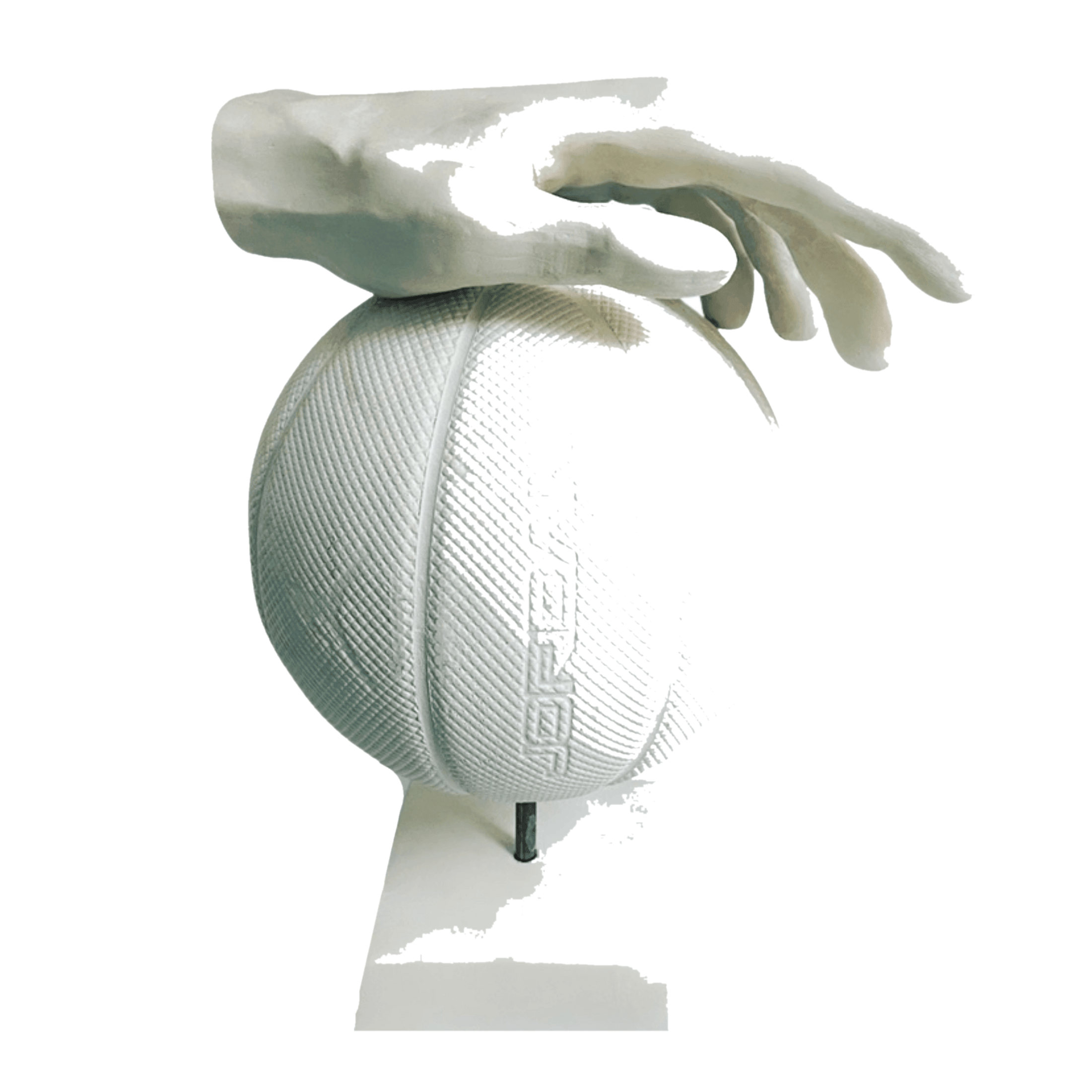 Drag&Drop transparent product image - Desing Basketball Ball Sculpture