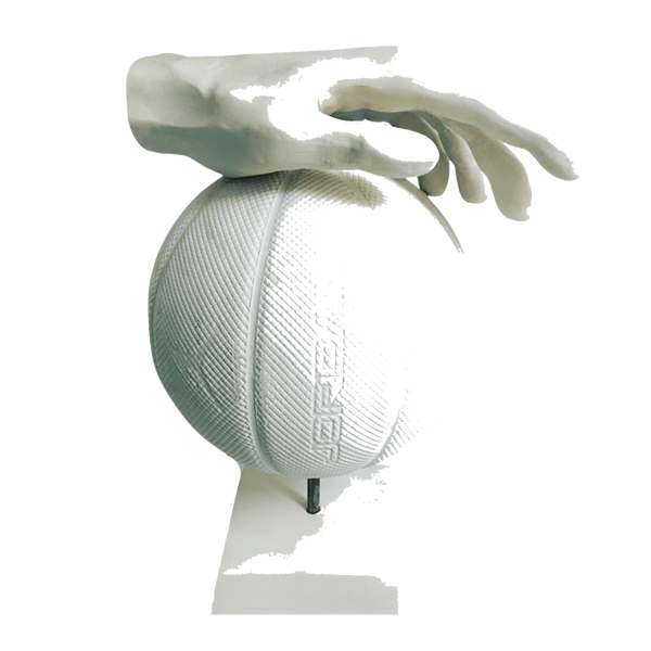 Desing Basketball Ball Sculpture