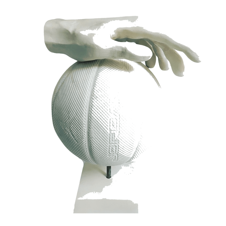 Drag&Drop transparent product image - Desing Basketball Ball Sculpture